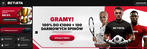 Betscore bonus na piłkę nożną